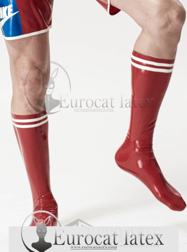eurocat latex Male Footballer rubber Outfit
