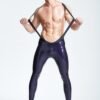 eurocat latex Male 'Y' Straps Leggings