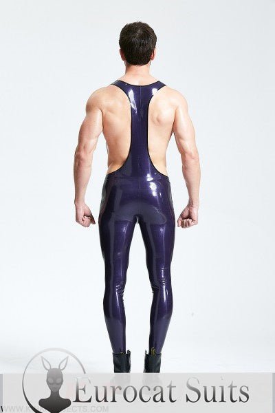 eurocat latex Male 'Y' Straps Leggings