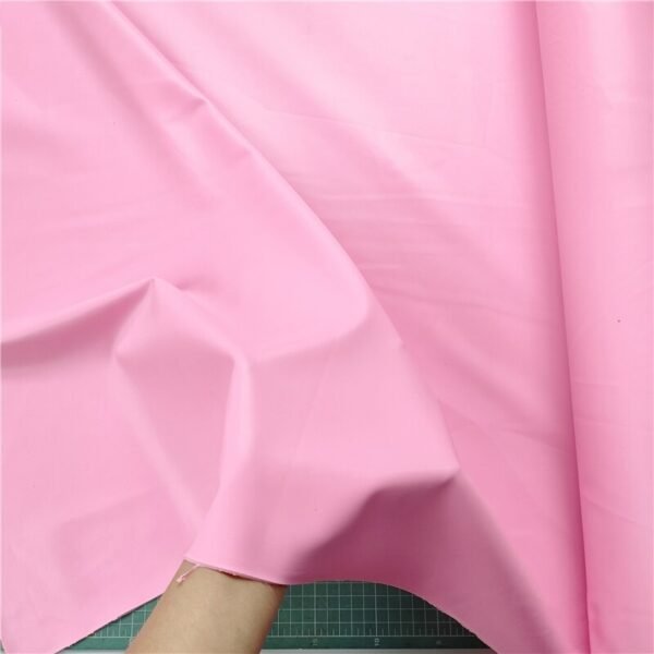 100X120CM Latex Rubber Sheet Elastic Smooth Waterproof Fabric for Dress Costume Essential Oil Mattress Sexy Lingerie Bed Cover