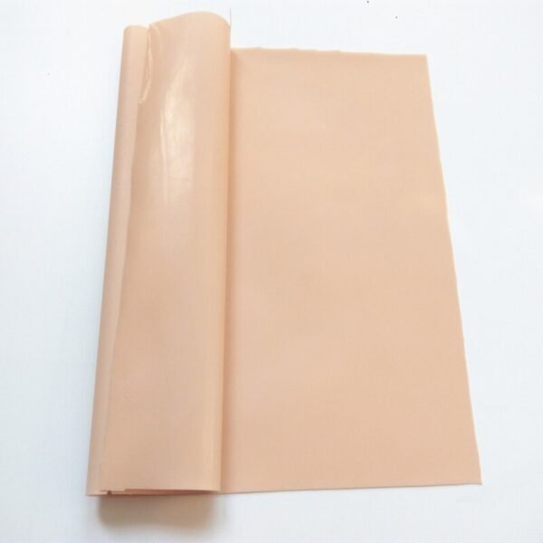 100X120CM Latex Rubber Sheet Elastic Smooth Waterproof Fabric for Dress Costume Essential Oil Mattress Sexy Lingerie Bed Cover