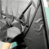 100X120CM Latex Rubber Sheet Elastic Smooth Waterproof Fabric for Dress Costume Essential Oil Mattress Sexy Lingerie Bed Cover