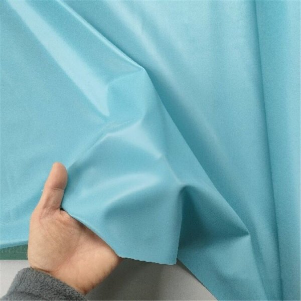 100X120CM Latex Rubber Sheet Elastic Smooth Waterproof Fabric for Dress Costume Essential Oil Mattress Sexy Lingerie Bed Cover