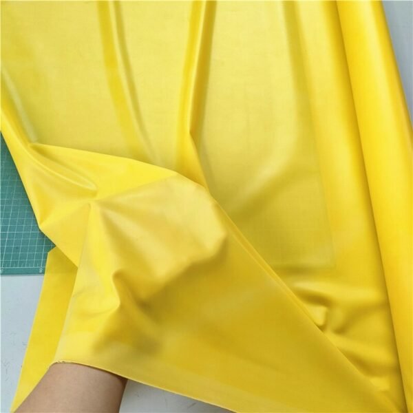 100X120CM Latex Rubber Sheet Elastic Smooth Waterproof Fabric for Dress Costume Essential Oil Mattress Sexy Lingerie Bed Cover