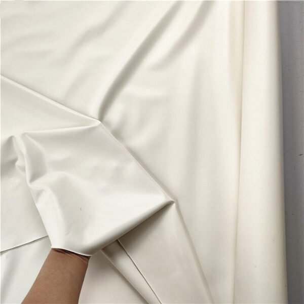 100X120CM Latex Rubber Sheet Elastic Smooth Waterproof Fabric for Dress Costume Essential Oil Mattress Sexy Lingerie Bed Cover