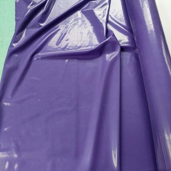 100X120CM Latex Rubber Sheet Elastic Smooth Waterproof Fabric for Dress Costume Essential Oil Mattress Sexy Lingerie Bed Cover