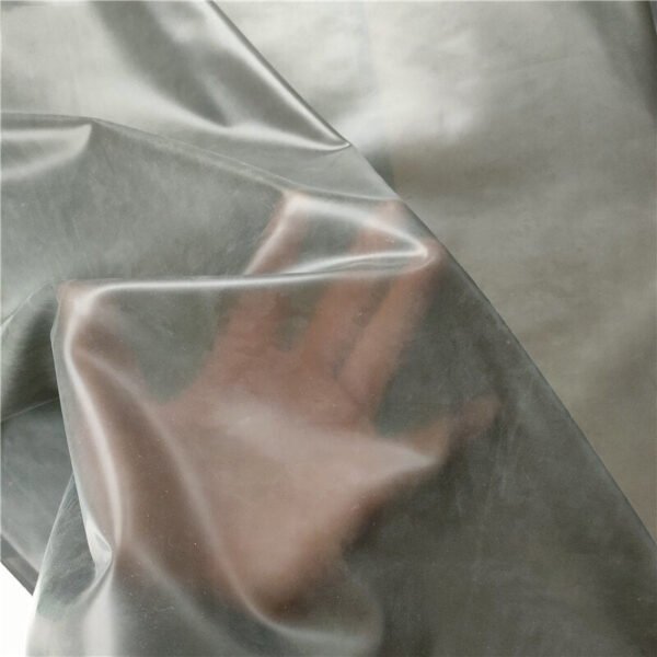 100X120CM Latex Rubber Sheet Elastic Smooth Waterproof Fabric for Dress Costume Essential Oil Mattress Sexy Lingerie Bed Cover