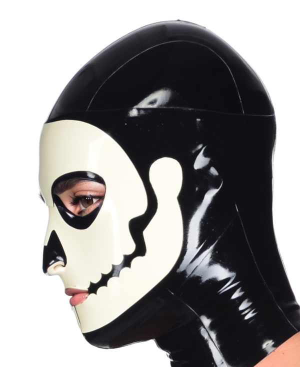 latex handmadeBone Daddy Hood