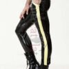 eurocat latex Male Striped-Leg Jeans