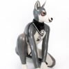 eurocat latex Male Grey Donkey Latex Catsuit