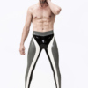eurocat latex Male 'Triple Tones' Leggings
