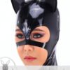 eurocat  Latex Hood Rubber CAT MASK Fetish Wear Cosplay catsuits