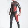eurocat latex Male 'Tangled Web' Back Zip Catsuit