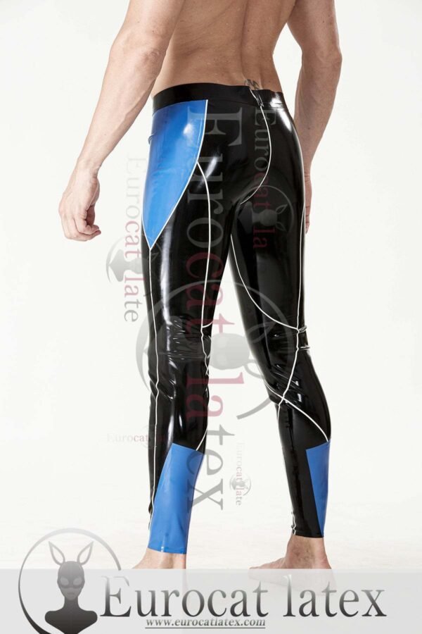 eurocat latex Male 'Meander' Zipperless Leggings