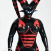 Latex Sexy Unisex Inflatable Total Body Catsuit thickness 0.4mm