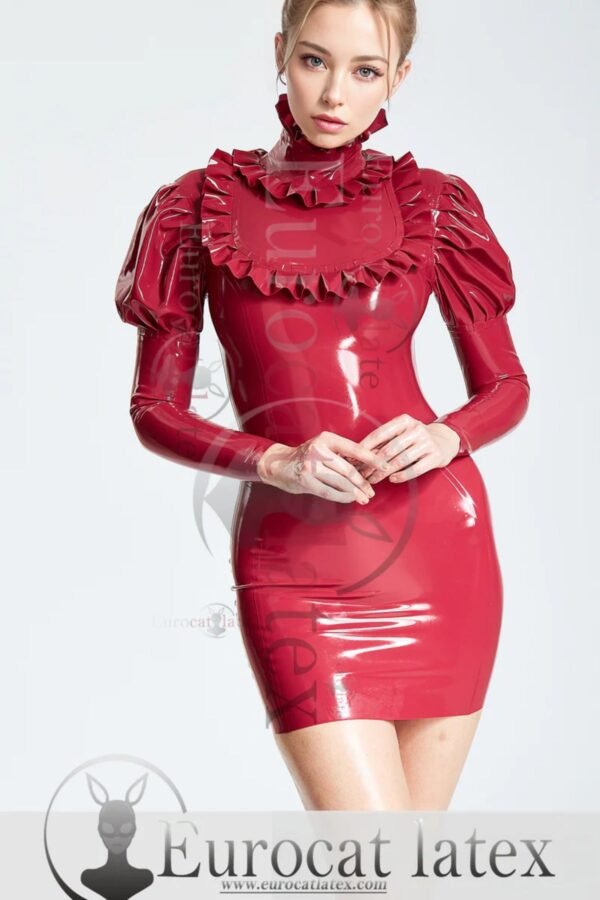 latex 'Juliette' Formal Micro Dress