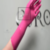 male fetihs latex gloves Short, Stretchy and Body Safe rubber Gloves chlorined 0.4mm