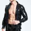 eurocat latex Male Moto Jacket