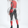 Male 'Space Force' Back Zip Catsuit