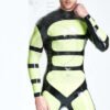 Male 'Strapper' Rubber Catsuit