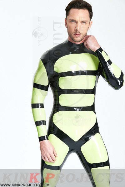 Male 'Strapper' Rubber Catsuit