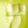 eurocat Male Latex hood fetish wear vacuum cube Rubber Mask Eyes Club Cosplay Grass Green