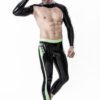 eurocat latex Male Neck Entry Long-Sleeved Shoulder Strap