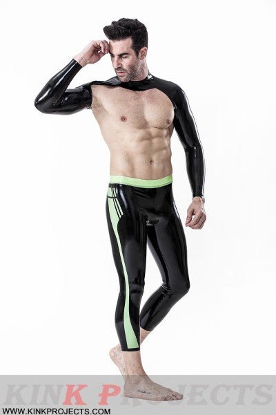 eurocat latex Male Neck Entry Long-Sleeved Shoulder Strap