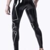 eurocat latex Male Tight Yoga Leggings