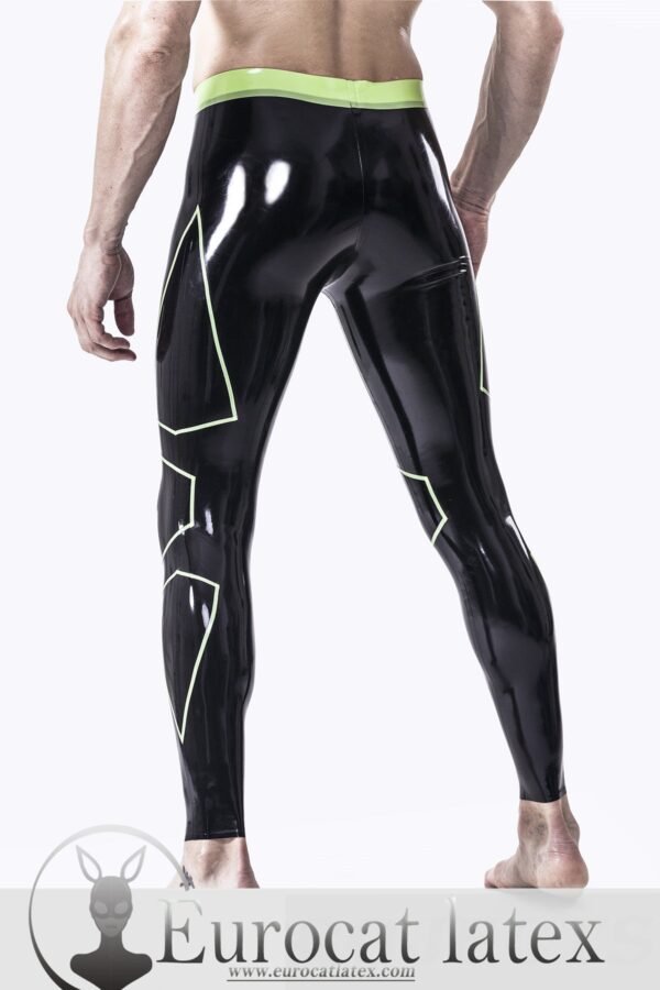 eurocat latex Male Tight Yoga Leggings
