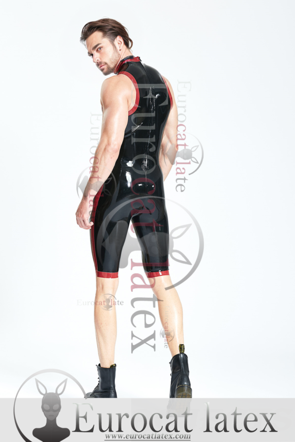 eurocat latex Male 'Waverider' Sleeveless Surfsuit