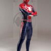eurocat latex Male 'Spidey Two' rubber Costume Catsuit