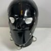Latex Hood with Detachable Blindfold