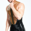 Male Sleeveless Muscle Catsuit