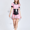 Pink Cutie Maid Dress
