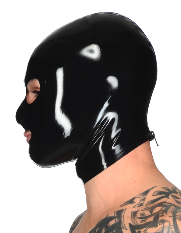 Nifty Hood latex handmade