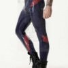 eurocat latex Male Through-Zip Leggings