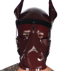 latex handmade Puppy Hood