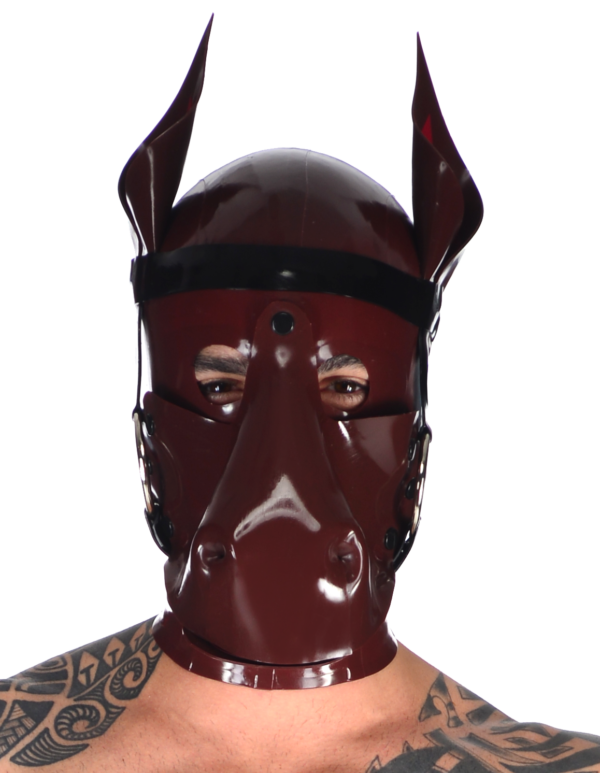 latex handmade Puppy Hood