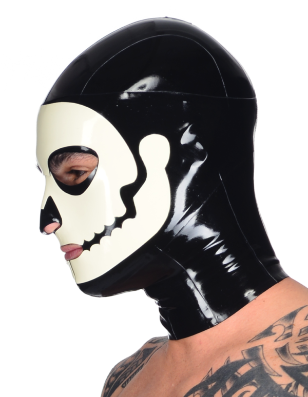 latex handmade Bone Daddy Hood