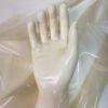 Translucent Natural Classic Short Molded Latex Gloves