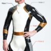 eurocat latex Male 'Centaurus' Catsuit