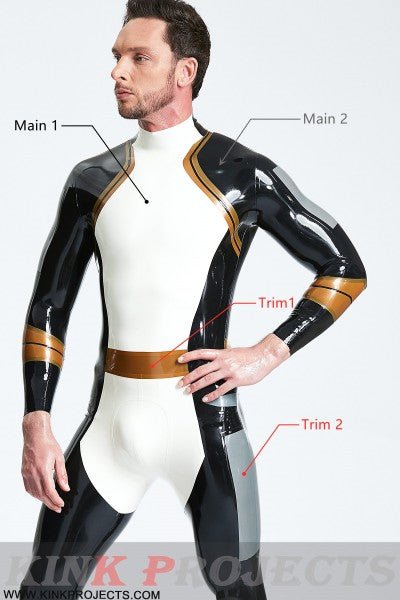 eurocat latex Male 'Centaurus' Catsuit