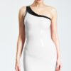 Micro Asymmetric Party Dress