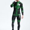 eurocat latex Male 'Herald' Back Zip Catsuit
