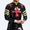 eurocat latex Male 'Crossway' Front Zip Catsuit