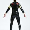eurocat latex Male 'Crossway' Front Zip Catsuit