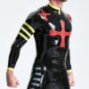 eurocat latex Male 'Crossway' Front Zip Catsuit