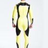 eurocat latex Male 'Galactica' Back Zip Catsuit