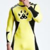 eurocat latex Male 'Galactica' Back Zip Catsuit